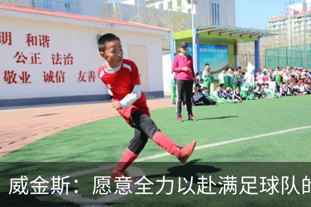 威金斯：愿意全力以赴满足球队的需求